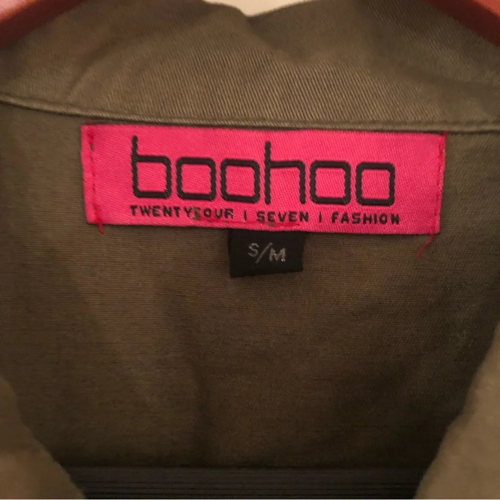 Embroidered Shacket - Picture 6 of 6